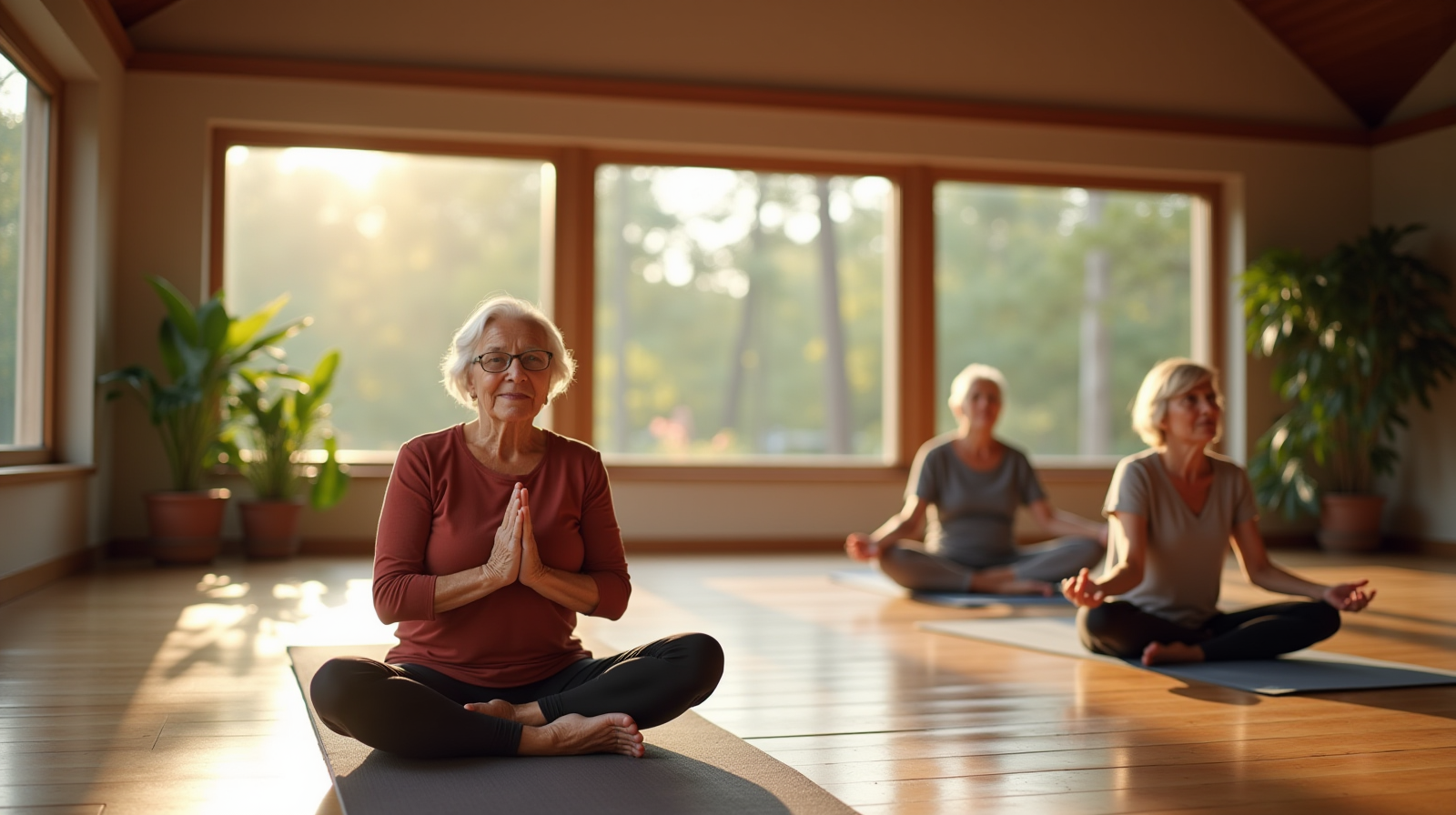 Йога практика